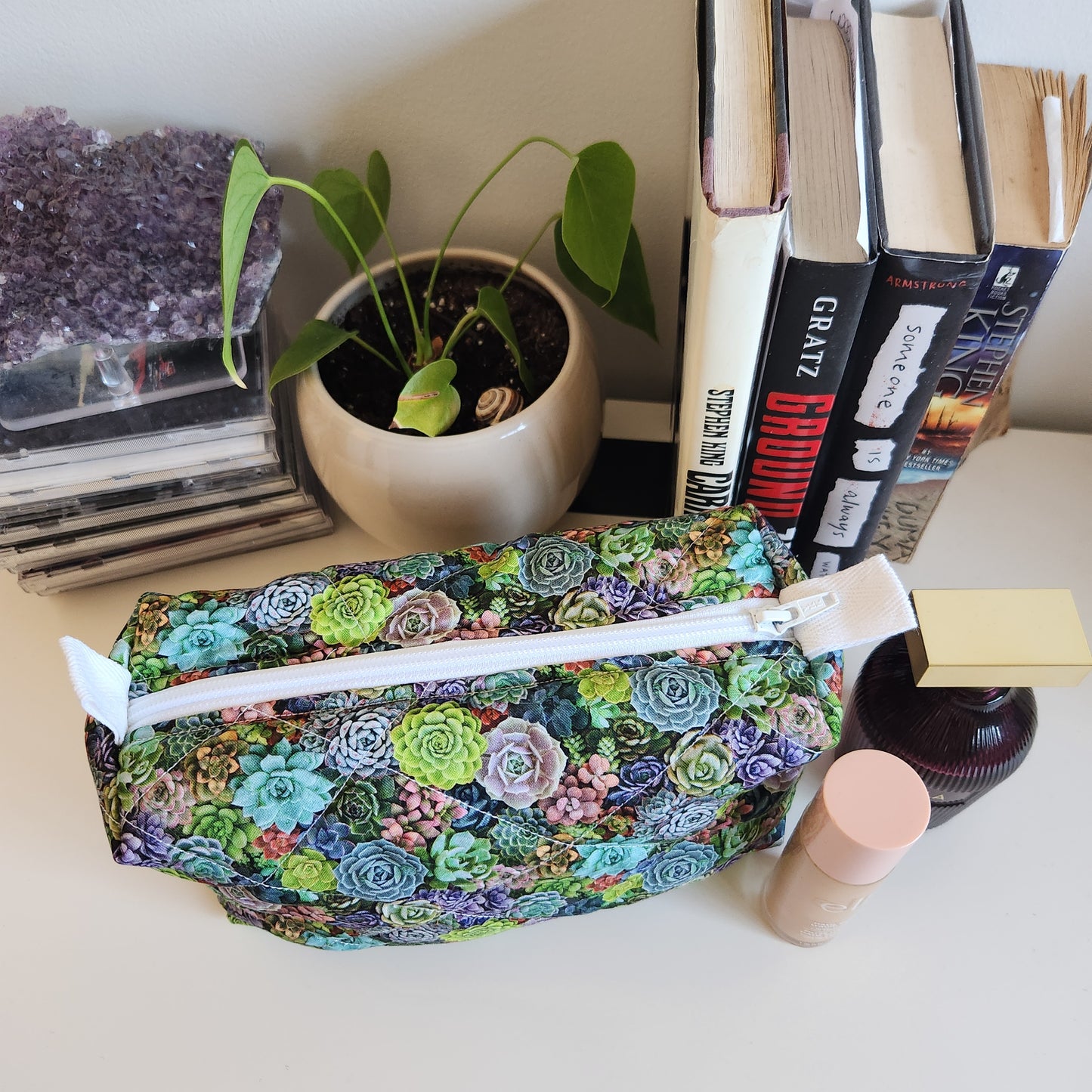 Carry All Boxy Bags