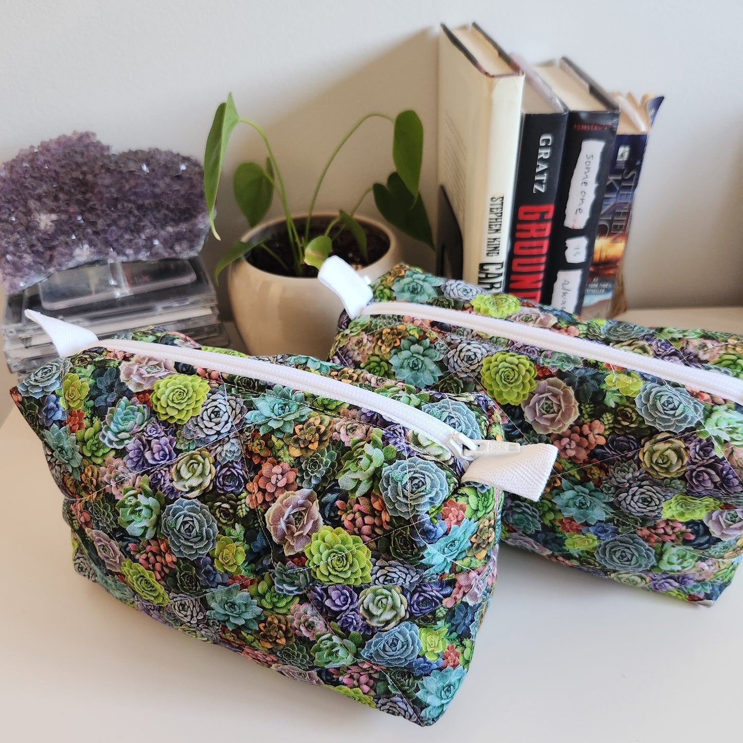 Carry All Boxy Bags