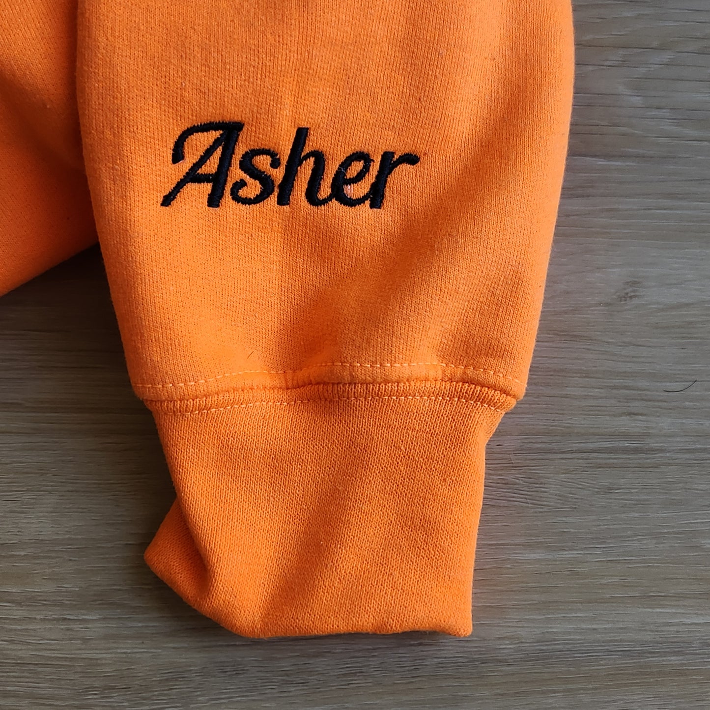 Personalized Dad Hoodie: Embroidered Name & EST. Year Gift