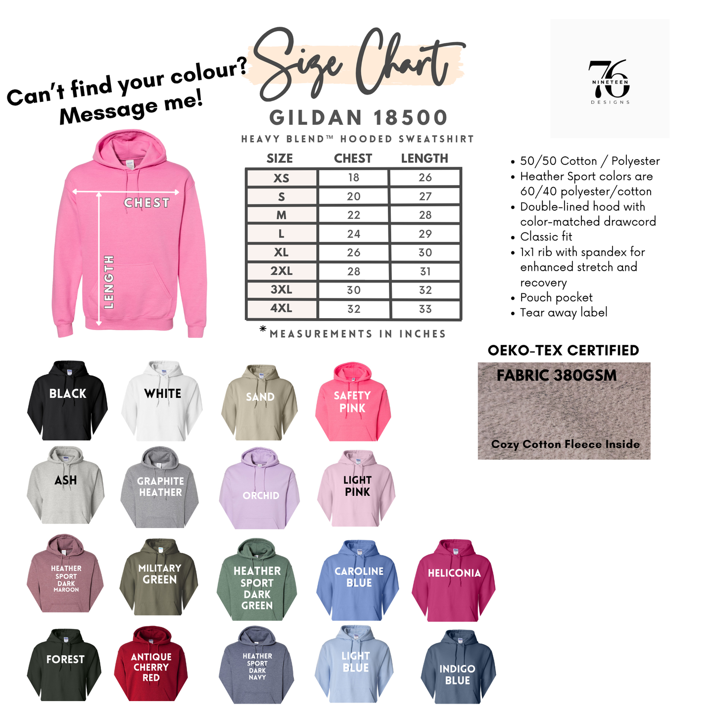 Personalized Mama EST Embroidered Hoodie: Custom Name Sleeve